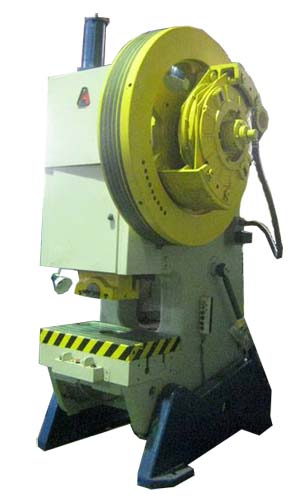 Фото пресса однокривошипного простого дії открытого наклоняемого КЕ2330